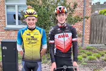 Siebe De Naeyer is na drie zeges op rij dan toch te kloppen in Herenthout (junioren): “Nieuwe parcours was niet in mijn voordeel”