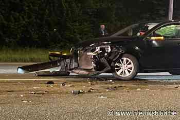 Twee ongevallen vlak na elkaar gebeurd op Verbindingslaan in Diepenbeek