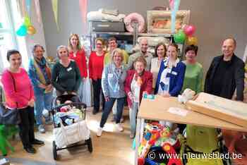 Babytheek opent de deuren: “Babyspullen lenen, is voordelig en duurzaam, ze groeien er zo snel uit”