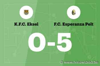 Esperanza Pelt verslaat FC Eksel na hattrick Paumen