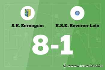 SK Eernegem vernietigt SK Beveren-Leie