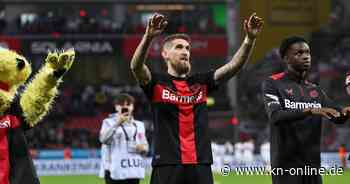 Bayer Leverkusen: Serien-Retter Robert Andrich wird von Fans gefeiert