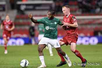 Lommel SK blijft op promotiekoers na laat gelijkspel tegen Zulte Waregem