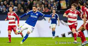 2. Bundesliga: Schalke 04 verpasst Fortuna Düsseldorf Dämpfer im Aufstiegskampf