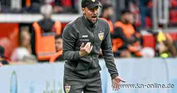 VfB Stuttgart: Sebastian Hoeneß mit heftiger Schiedsrichter-Kritik