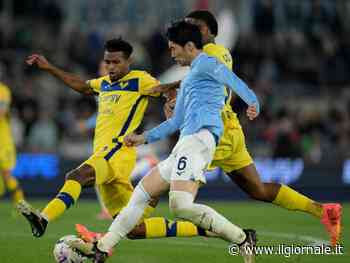 La Lazio piega il Verona e resta in scia per l'Europa
