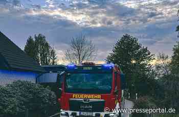 FW-DT: Rauchentwicklung in Wohngebäude