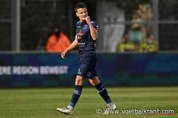 Jelle Vossen vergeet het af te maken voor zijn Zulte Waregem