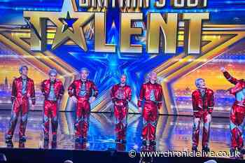 Japanese dance group Cyberagent Legit steal the show as Simon slaps BGT golden buzzer