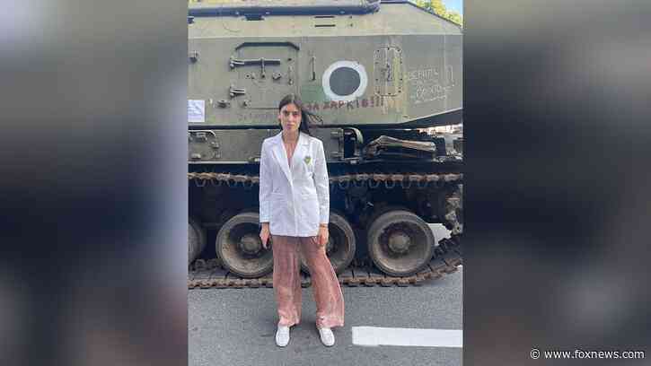 Ukraine lawmaker, 34, fights for Kharkiv in the public square