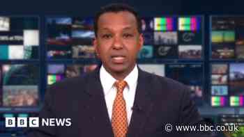 Rageh Omaar recovering after becoming unwell on air