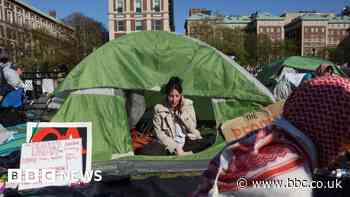How a police raid on Columbia protest ignited campus movement