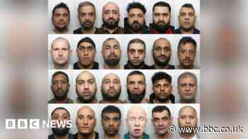 Police operation sees 24 'sexual predators' jailed