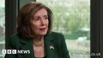 Pelosi urges Gaza campus protesters to target Hamas