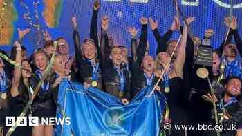 'We're not less athletic because we wear sparkles'