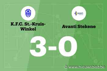 Dominant KFC St-Kruis-Winkel te sterk voor Avanti Stekene