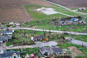 Overnight tornadoes and storms leave heavy destruction in Nebraska and Iowa