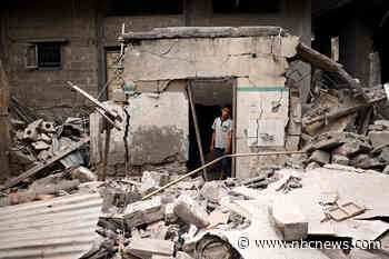 Hamas is reviewing an Israeli proposal for a cease-fire in Gaza, as a planned Rafah offensive looms