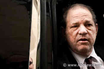 Harvey Weinstein taken to hospital after transferring to Rikers Island jail ahead of court appearance