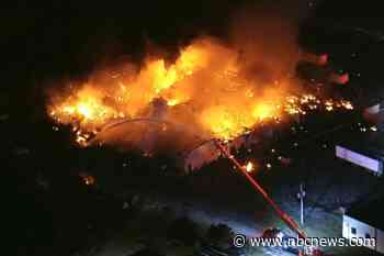 Owner of Michigan warehouse in deadly blast is arrested at airport with one-way ticket