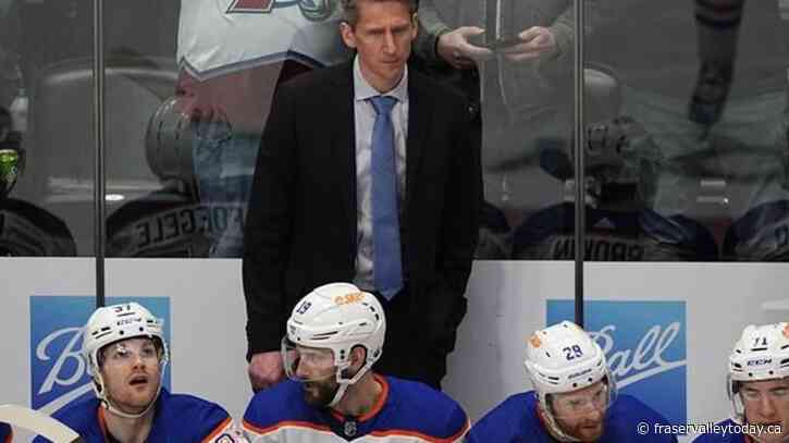 Oilers coach calls McDavid and Draisaitl’s playoff performances remarkable