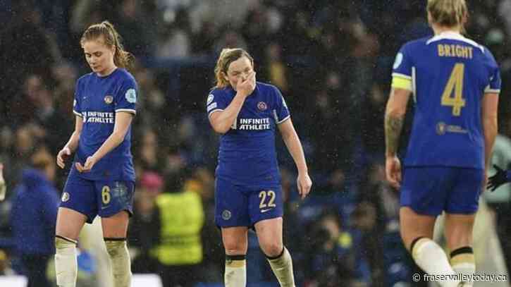 Canadians in the spotlight as Chelsea loses to Barcelona in Women’s Champions League