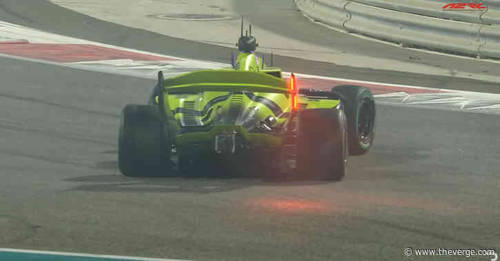 In the first Autonomous Racing League race, the struggle was real