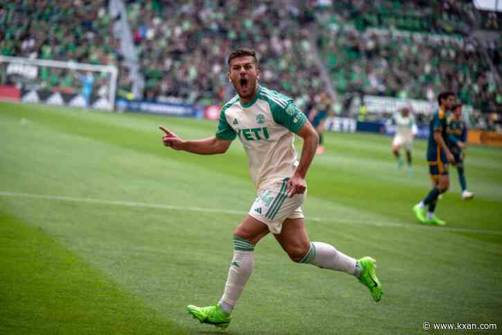 Red-hot Austin FC stops league-leading LA Galaxy 2-0
