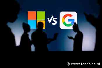 Omzet uit clouddiensten Microsoft en Google neemt fors toe