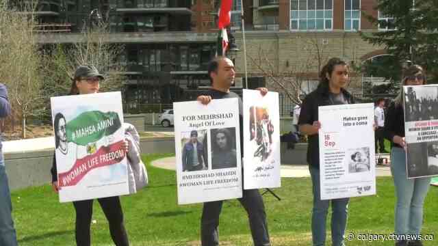 Calgary’s Iranian community outraged after Iranian hip hop artist sentenced to death for promoting freedom