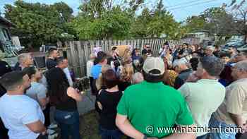 ‘We're distraught': Family returns to crash site to remember women killed in Hialeah