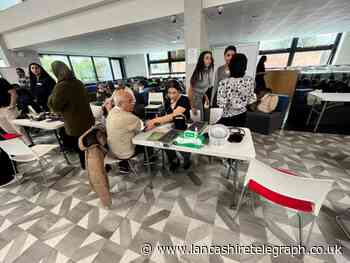 Free health checks on offer at Burnley event on May 11