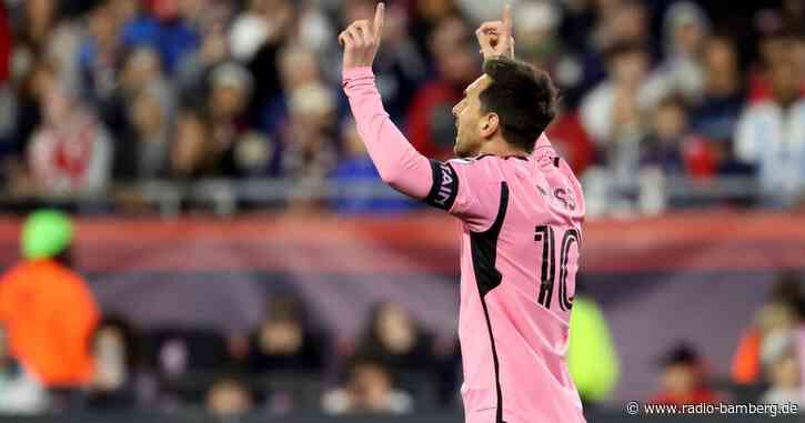 Messi führt Inter Miami mit Doppelpack zu nächstem Sieg