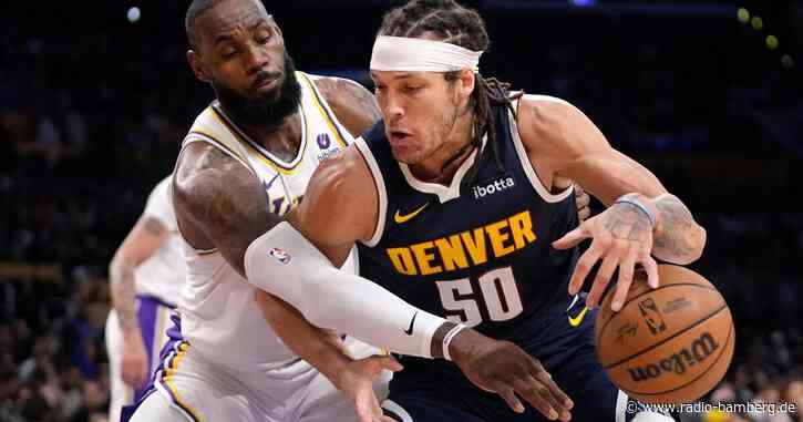 Lakers verhindern frühes Aus in NBA-Playoffs