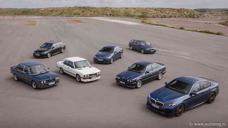 Alpina 5 Series: alle blubberdikke uitvoeringen op een rij