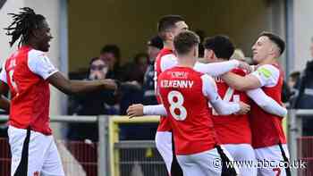 Burton avoid drop despite final-day mauling
