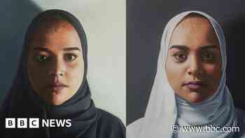 Double portrait special but overwhelming, woman says