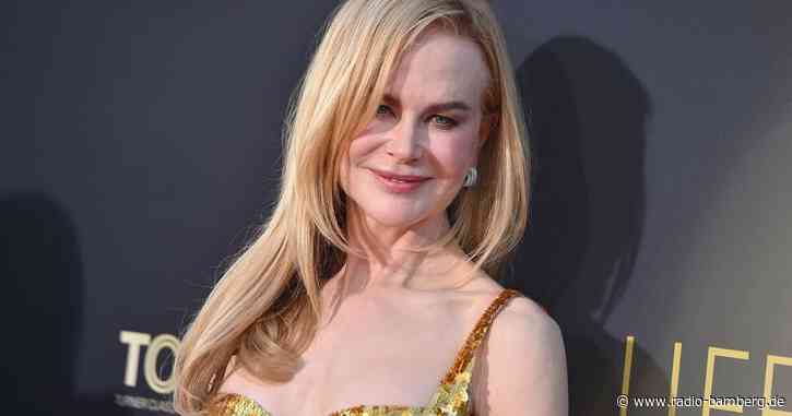 Nicole Kidman mit Lebenswerk-Preis geehrt