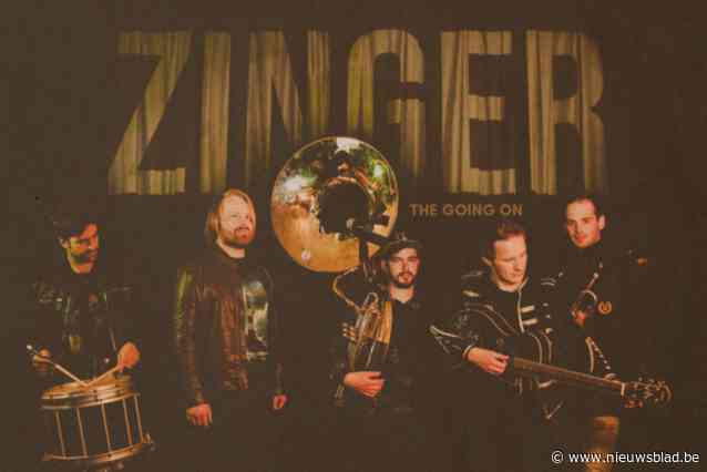 Zinger stelt ‘The Going On’ voor in café Dudu