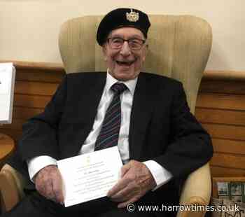 Stanmore Korean War veteran meets Princess Anne 70 years