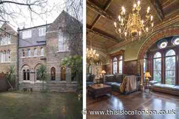 Gothic Grade II listed home in Hampstead on sale on Zoopla