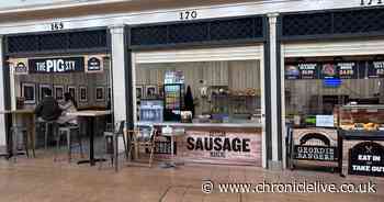 I tried Geordie Banger Co. in the Grainger Market and I loved its selection of meaty lunch options