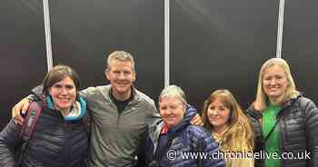 Steve Cram celebrates multi-million success of Couch to 5K app