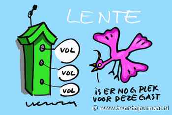 Cartoon Lente Is er nog plek voor deze gast