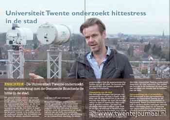 Universiteit Twente onderzoekt hittestressin de stad