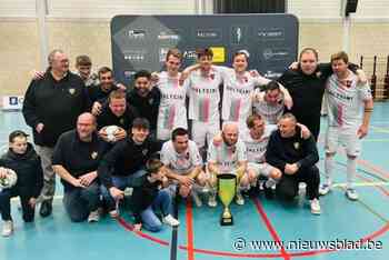 Doltcini Erwetegem moet negen jaar wachten, maar grijpt nu wel tweede landstitel: “En volgend seizoen komen we nog sterker voor de dag”