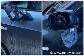 Vandaal beschadigt 11 auto’s, agent loopt gebroken neus en hersenschudding op bij arrestatie