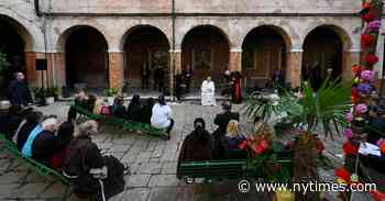 Pope’s Visit to Art Exhibition in Prison Is a First for Venice Biennale
