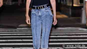 Caprihosen stylen: Gigi Hadid zeigt den neuen Modetrend