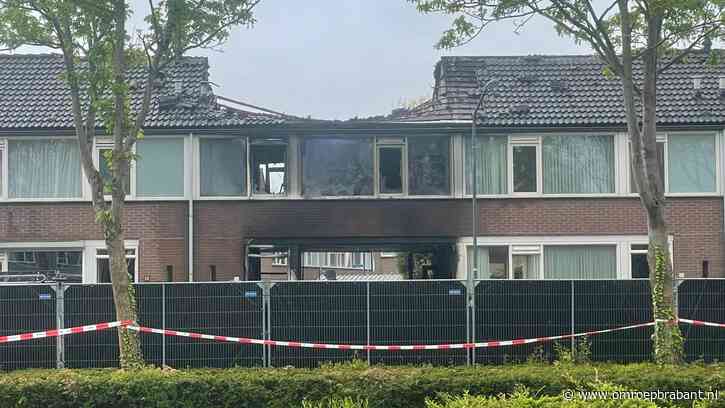 Explosie en brand verwoesten huis: vandaag begint sporenonderzoek